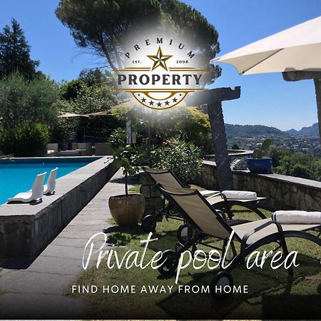 Suite Room With Private Pool Area, Near Como Lake, Private Parking I Villa Dei Leoni Morbio Inferiore 외부 사진