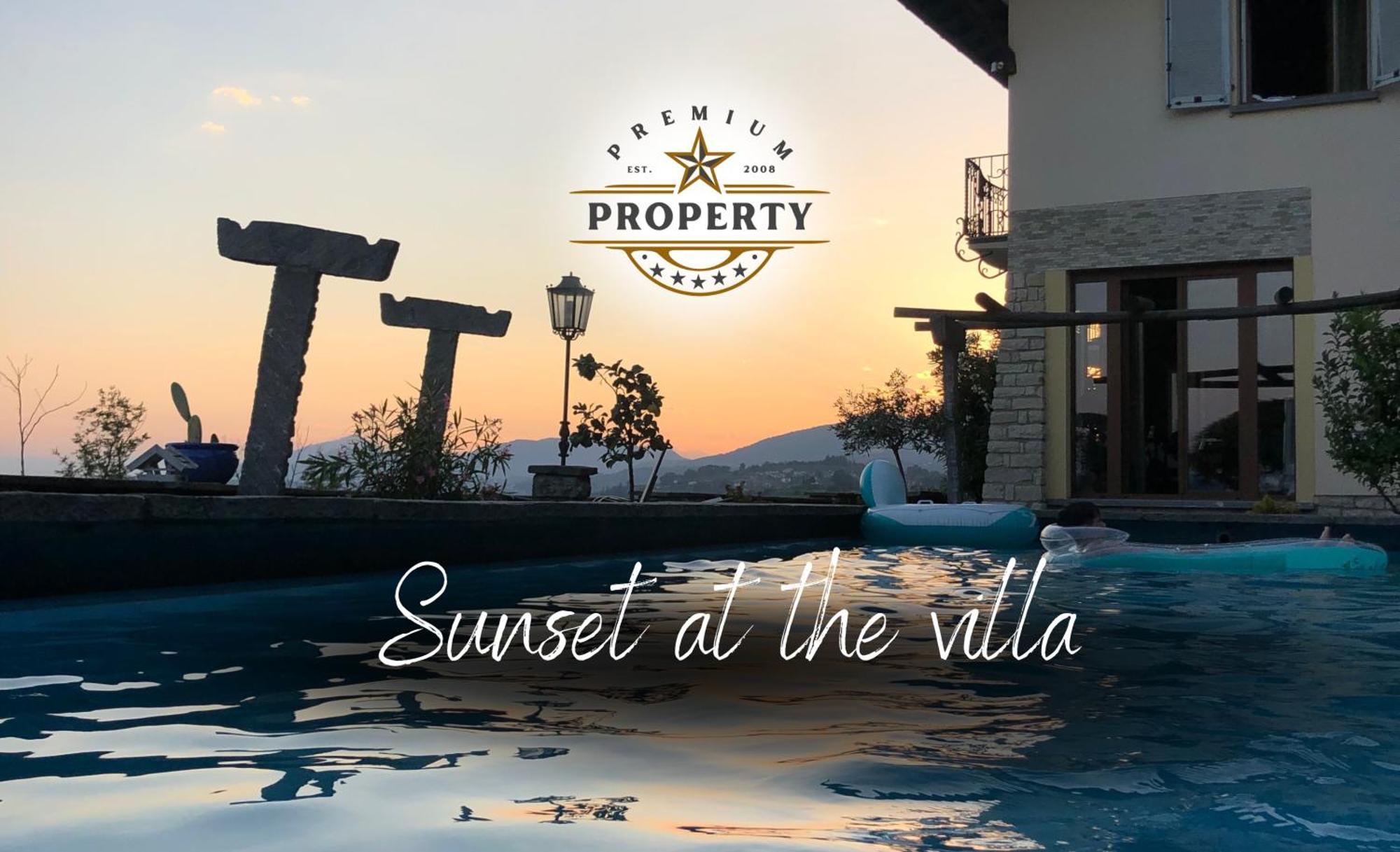 Suite Room With Private Pool Area, Near Como Lake, Private Parking I Villa Dei Leoni Morbio Inferiore 외부 사진